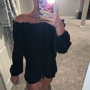 Brandy Melville black romper